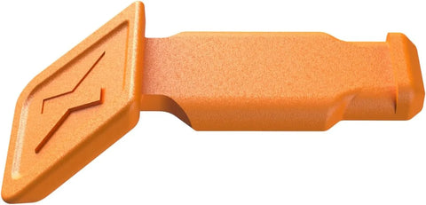 KNIPEX Tools 00 61 10 CO SBA 10 Pc KNIPEXTEND ColorCoded Clips, Orange