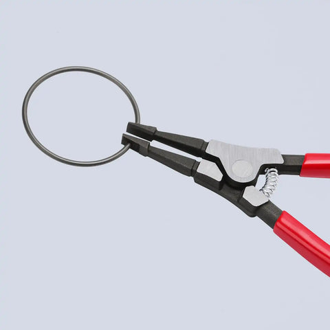 KNIPEX Tools 45 11 170 Retaining Ring Pliers for Retaining Rings on Shafts, 6-3/4"