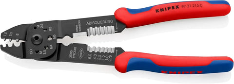 KNIPEX 97 21 215 C Crimping Pliers