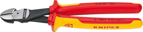 Knipex 989826US 7-Piece 1000V Insulated High Leverage Pliers, Cutters, and Screwdriver Commercial Tool Set