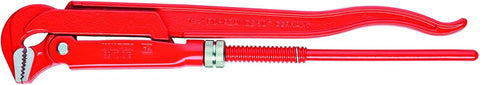 KNIPEX 83 10 015 90-Degree Swedish Pattern Pipe Wrench
