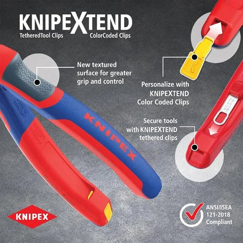 Long Nose 45 Angled Pliers w/Cut