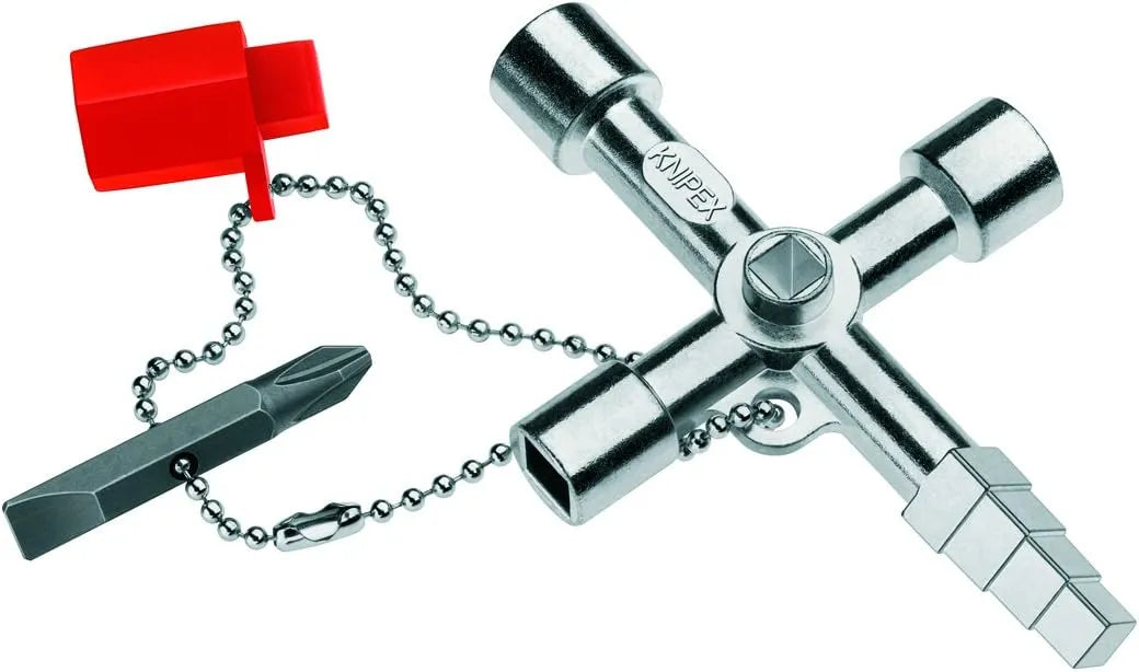 KNIPEX 00 11 04 Universal Control Cabinet Key