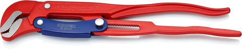KNIPEX Tools - Swedish Pattern Pipe Wrench, S-Shape Fast Adjust (8360015)