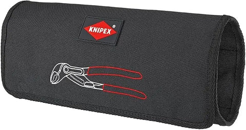 KNIPEX Tools 00 19 55 S5 LE 6 Pocket Roll-Up Tool Bag-Cobra®, Empty