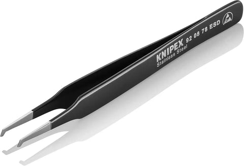 KNIPEX 92 08 78 ESD Precision Tweezers