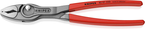KNIPEX Tools 00 20 06 US4 3 Pc TwinGrip Pliers Set, Plastic Dipped (6", 8", 10") | bike-hand-tools