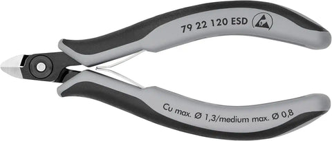 Knipex Tools 9K 00 80 10 US Electronic Pliers Set (4 Piece)