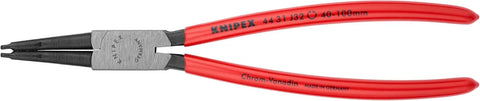 KNIPEX Internal 45 Angled Snap Ring Pliers-Forged Tips