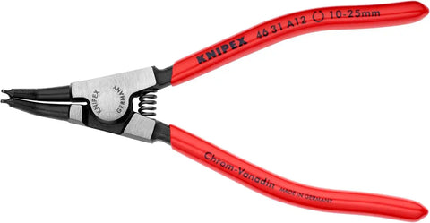 KNIPEX External 45 Angled Snap Ring Pliers-Forged Tips