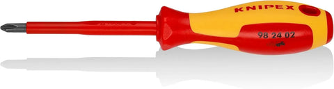 KNIPEX Tools 989822US 5-Piece 1000V Insulated High Leverage Pliers and Screwdriver Tradesman Tool Set (9K989822US)