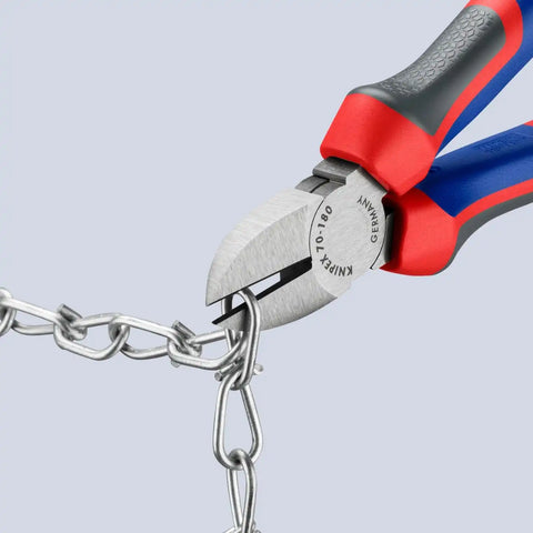 KNIPEX - 70 02 180 Tools - Diagonal Cutters, Multi-Component (7002180)