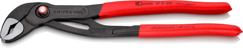 Knipex Tools 87 21 300 12" Cobra QuickSet Water Pump Pliers