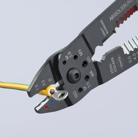 KNIPEX 97 21 215 SB Crimping Pliers