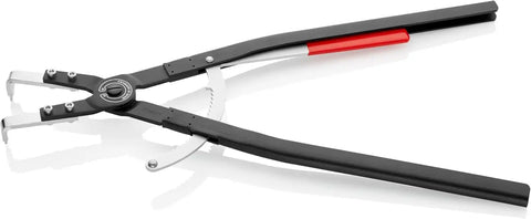 KNIPEX 44 20 J51 Internal 90-Degree Angled Circlip Snap-Ring Pliers