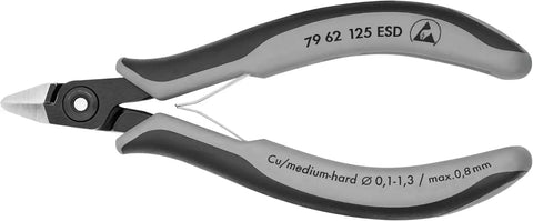 Knipex Tools 9K 00 80 10 US Electronic Pliers Set (4 Piece)