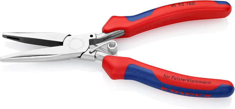 Knipex Tools 91 92 180 7" Hog Ring Upholstery Pliers