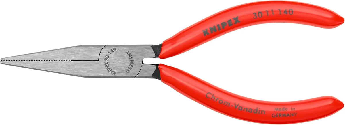 KNIPEX Long Nose Pliers-Flat Tips