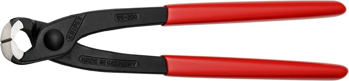 KNIPEX - 99 01 200 Tools - Concreters' Nippers, Plastic Coated (9901200)