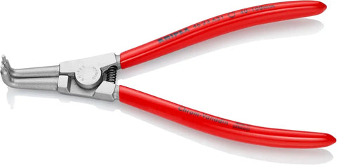 KNIPEX 46 23 A31 External 90-Degree Angled Circlip Snap-Ring Pliers