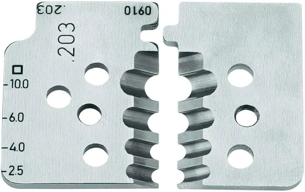 KNIPEX 12 19 10 Spare Blades For 12 12 10-01
