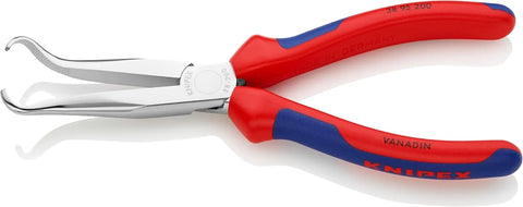 KNIPEX Long Nose Pliers w/out Cut, 8
