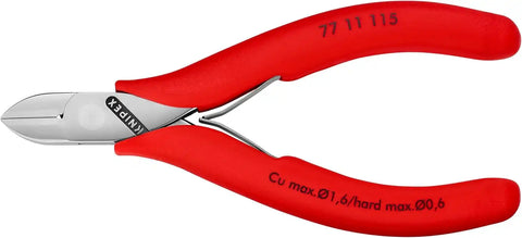 KNIPEX Tools 77 11 115 Electronics Diagonal Cutters, 4.5-Inch