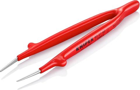 KNIPEX - 92 27 62 Tools - Precision Tweezers, 1000V Insulated (922762)