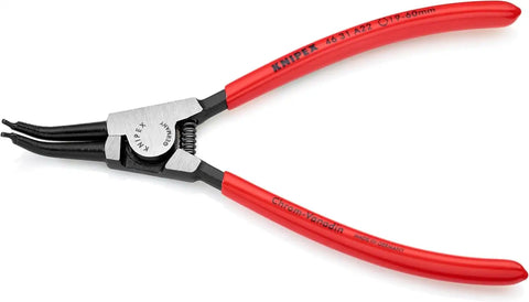 KNIPEX External 45 Angled Snap Ring Pliers-Forged Tips