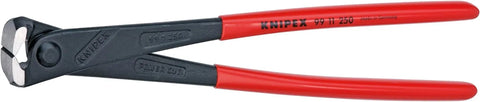 KNIPEX 99 11 250 High Leverage Concretors' Nippers Plastic Dipped