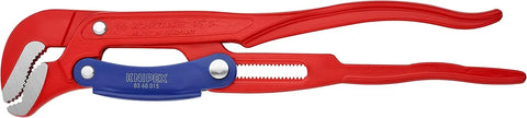 KNIPEX Tools - Swedish Pattern Pipe Wrench, S-Shape Fast Adjust (8360015)