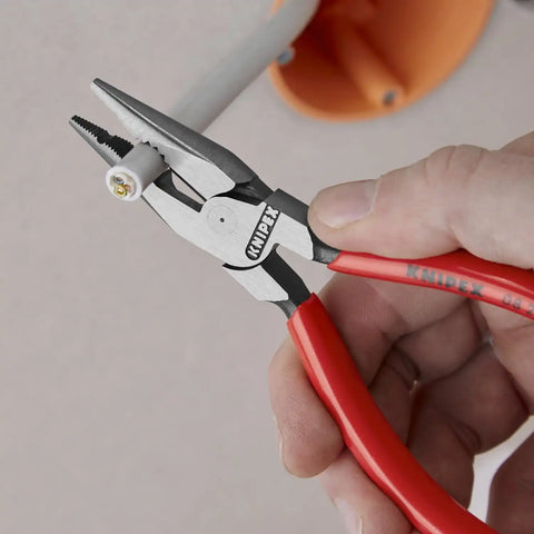 Knipex Tools 08 21 145 6" Needle Nose Combination Pliers,