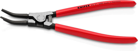 KNIPEX Angled Retaining Ring Pliers for Retaining Rings on Shafts