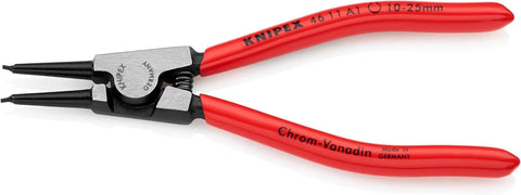 KNIPEX Tools 46 11 A1 External Straight Retaining Ring Pliers 5.75-Inch