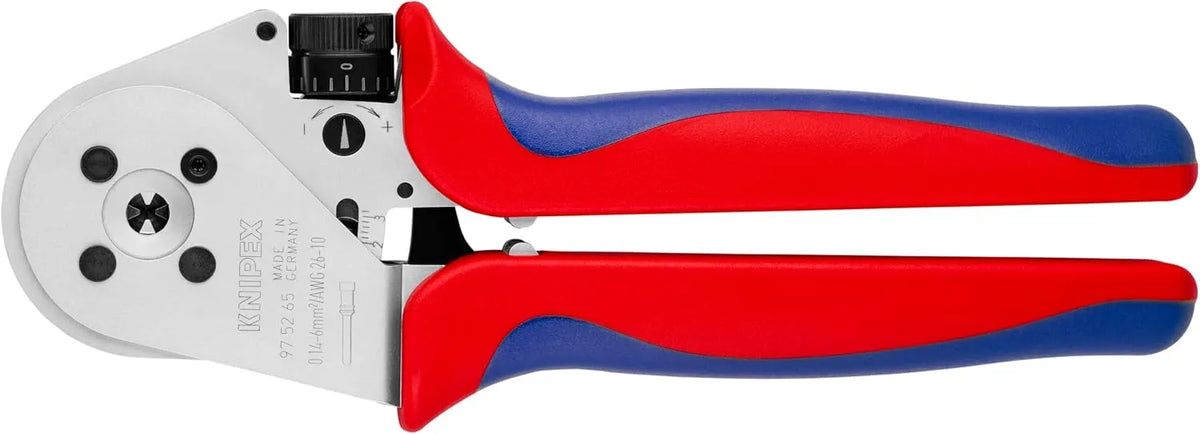 KNIPEX 97 52 65 Four Mandrel Crimping Pliers