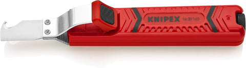 KNIPEX 1620165SB Cable Stripper, 8 to 28mm, 9 In