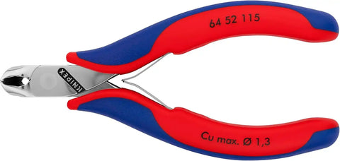 KNIPEX 64 52 115 Comfort Grip Electronics End Cutters