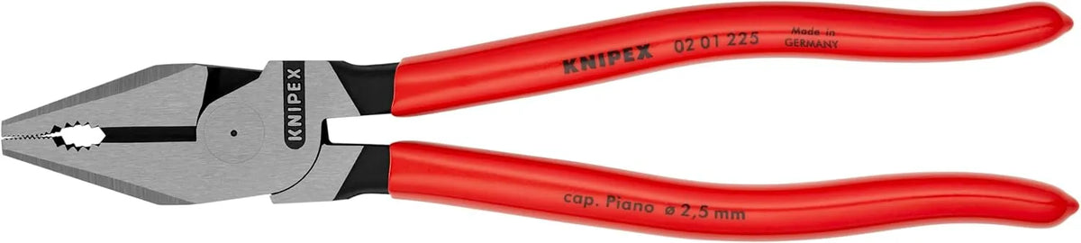 KNIPEX Tools - High Leverage Combination Pliers (201225), 9