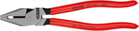 KNIPEX Tools - High Leverage Combination Pliers (201225), 9