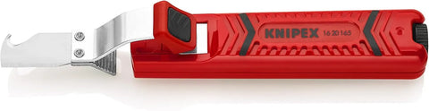 KNIPEX 1620165SB Cable Stripper, 8 to 28mm, 9 In