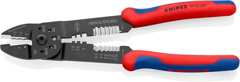 Knipex Tools 97 22 240 Crimping Pliers