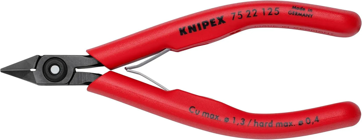 KNIPEX 75 22 125 Electronics Diagonal Cutters