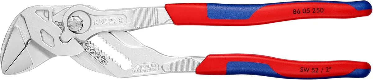 KNIPEX Tools 86 05 250 10-Inch Pliers Wrench with Comfort Grip