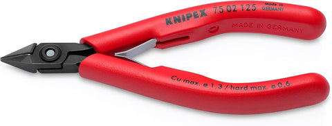 KNIPEX 75 02 125 Electronics Diagonal Cutters