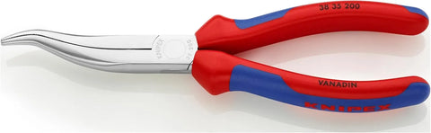 KNIPEX Long Nose Pliers w/out Cut-S Shape