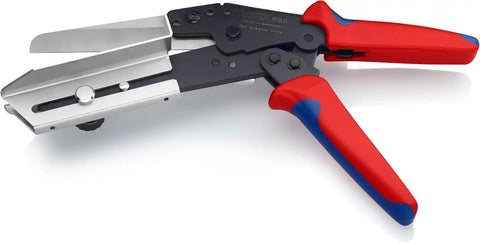 KNIPEX 95 02 21 Comfort Grip Vinyl Shears for Cable Ducts