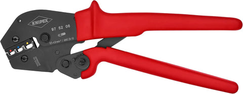 KNIPEX 97 52 06 3-Position Contact Crimping Pliers