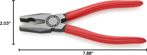 KNIPEX - 03 01 200 Tools - Combination Pliers (301200), 8 inches