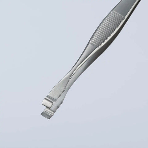 KNIPEX Tools 92 11 02 Stainless Steel Positioning Tweezers, 5-3/4"