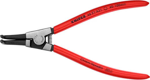 KNIPEX External 90 Angled Snap Ring Pliers-Forged Tips